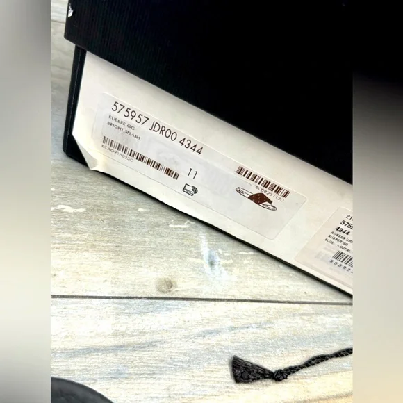 Gucci Microguccissima Slides 575957 - Picture 5 of 5